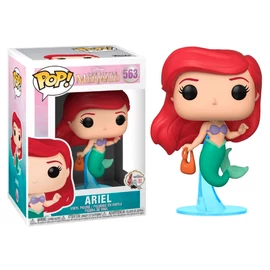 Disney A kis hableány Ariel táskával POP figura