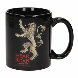 Trónok harca Lannister Hear Me Roar bögre