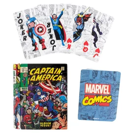 Marvel kártyapakli