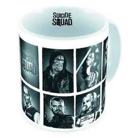 Suicide Squad karakterek bögre