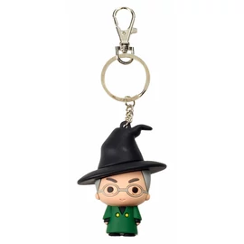 Harry Potter Minerva Mcgonagall gumi kulcstartó