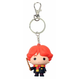 Harry Potter Ron Weasley gumi kulcstartó