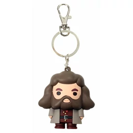 Harry Potter Rubeus Hagrid gumi kulcstartó