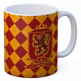 Harry Potter Griffendél bögre