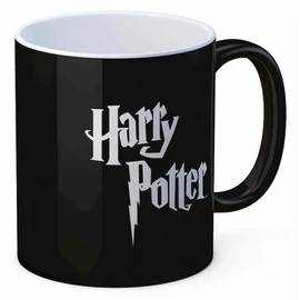 Harry Potter logó bögre