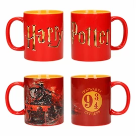 Harry Potter Roxfort logó bögre készlet