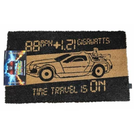 Vissza a jövőbe DeLorean lábtörlő