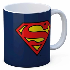 DC Comics Superman logós bögre