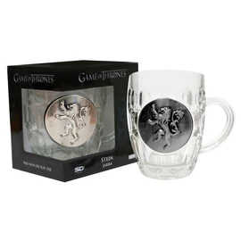 Trónok harca Lannister üvegkorsó