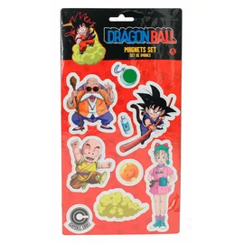 Dragon Ball hűtőmágnes készlet