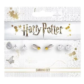 Harry Potter Halál ereklyéi, Arany cikesz és 9 és 3/4-ik vágány fülbevaló szett