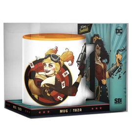 DC Harley Quinn bögre