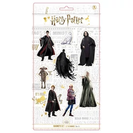 Harry Potter karakteres 8 darabos hűtőmágnes készlet