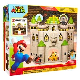 Mario Bros deluxe Bowser kastély játékkészlet