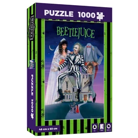 Beetlejuice filmplakát puzzle 1000 db-os