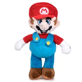 Nintendo Super Mario Bros Mario puha plüssfigura 18 cm