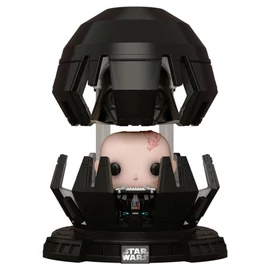 POP figura Star Wars Darth Vader a meditációs kamrában