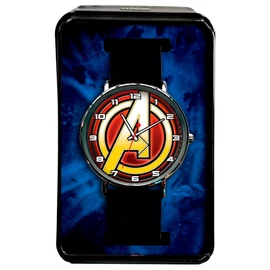 Marvel Bosszúállók logó analóg óra