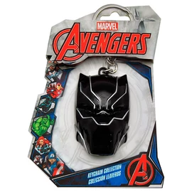 Marvel Fekete Párduc 3D fém kulcstartó