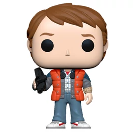 POP figura Back To The Future Doc Marty in Puffy Vest