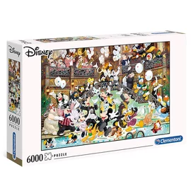 Disney Gala High Quality puzzle 6000 db-os