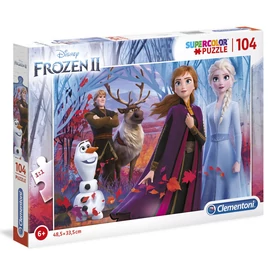 Disney Jégvarázs 2 puzzle 104 db-os