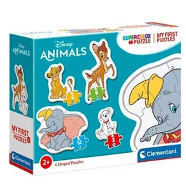 Disney Állatbarátok - Az első puzzle-öm 3-6-9-12 db-os