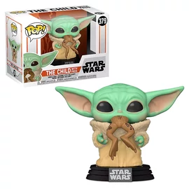 POP figura Star Wars Mandalorian The Child békával