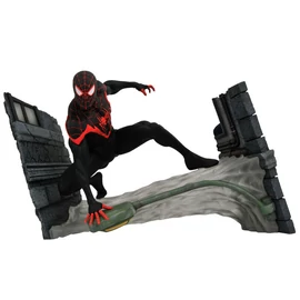 Marvel Comic Gallery Pókember Miles Morales figura 18 cm