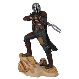 Star Wars Premier Collection A Mandalóri szobor 29 cm