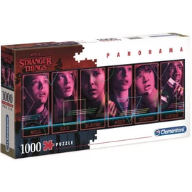 Stranger Things Panoráma puzzle 1000 db-os