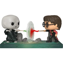POP figura Pillanat Harry Potter - Harry vs Voldemort