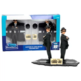 Blues Brothers Jake és Elwood 2 db-os figura készlet 18cm