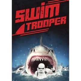 Original Stormtrooper Swim Trooper puzzle 1000 darabos