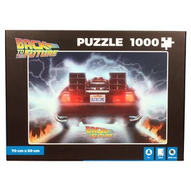 Vissza a jövőbe DeLorean Out a Time 1000 darabos puzzle
