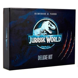 Jurassic World spanyol deluxe készlet