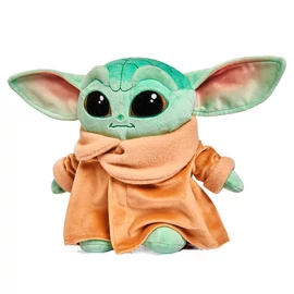 Star Wars Mandalorian Baby Yoda A Gyermek puha plüssjáték 25 cm