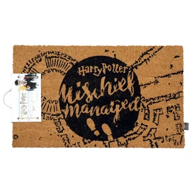 Harry Potter Mischief Managed lábtörlő