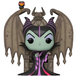 Disney Villains Demóna a trónon POP figura