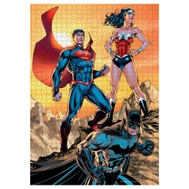 DC Comics Justice League 1000 db-os puzzle
