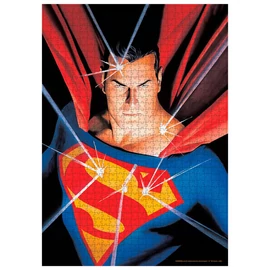 DC Comics Superman puzzle 1000 db-os (repülő)