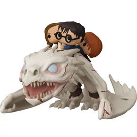 Harry Potter - Gringotts sárkány Harryvel, Ronnal és Hermionéval Funko POP figura