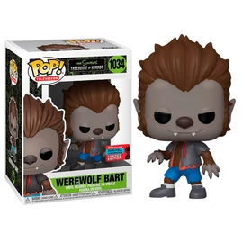 A Simpson család - Vérfarkas Bart Exkluzív Funko POP figura