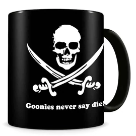 Kincsvadászok (The Goonies) Never Say Die bögre