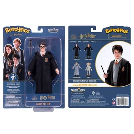 Harry Potter Harry pálcával Bendyfigs alakítható figura 19cm
