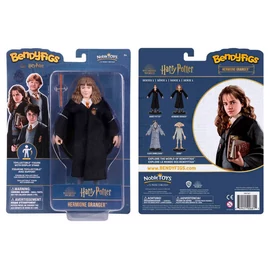 Harry Potter Hermione pálcával Bendyfigs alakítható figura 19cm