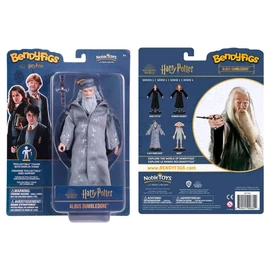 Harry Potter Dumbledore pálcával Bendyfigs alakítható figura 19cm