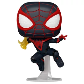 Spiderman Miles Morales - Miles Morales klasszikus pókruha POP figura
