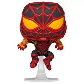 Marvel Pókember Miles Morales - S.T.R.I.K.E. Suit Funko POP figura