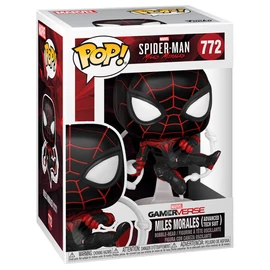 Marvel Spiderman Miles Morales Advanced Tech ruhában POP figura